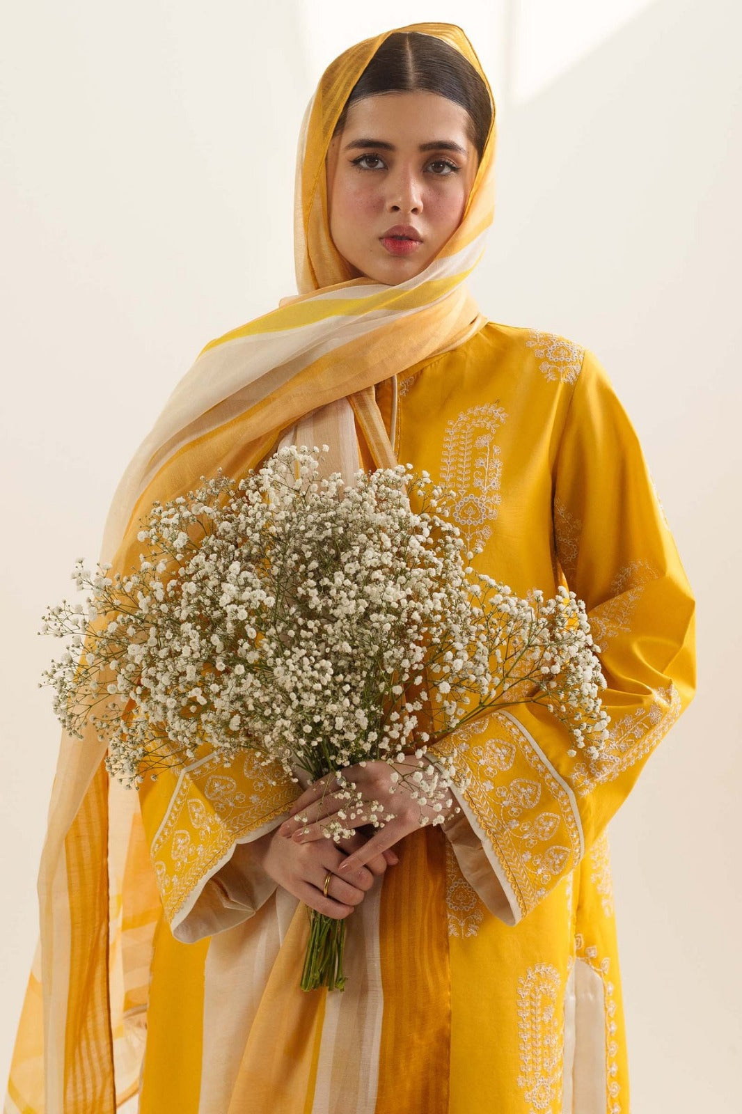 DHANAK | Unstitch | 3PC | SI - F - 21