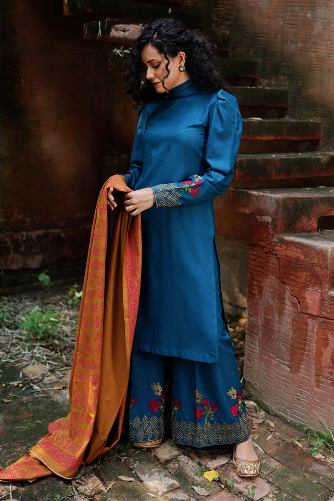 DHANAK | Unstitch | 3PC | SI - F - 29