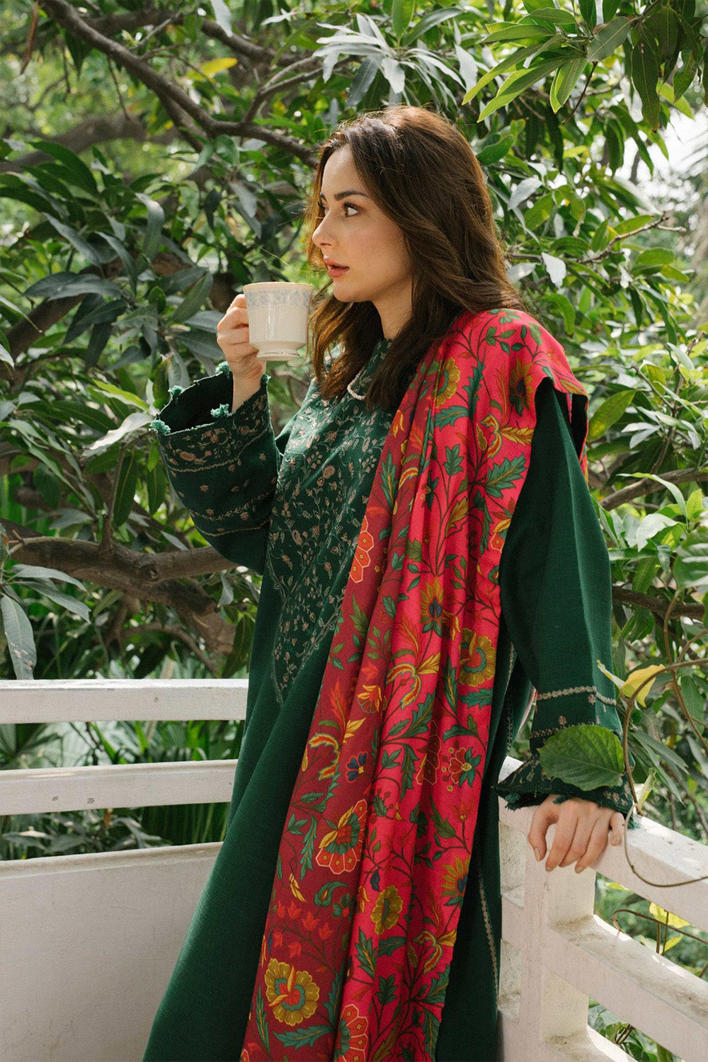 COCO ZARA SHAH JAHAAN | DHANAK | Embroidery | Unstitch | 3PC | SI - F - 94