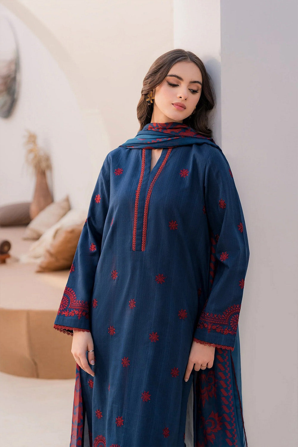 DHANAK | Unstitch | 3PC | SI - F - 31