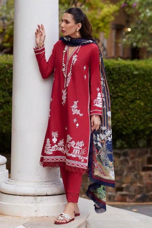 DHANAK | Unstitch | 3PC | SI - F - 51