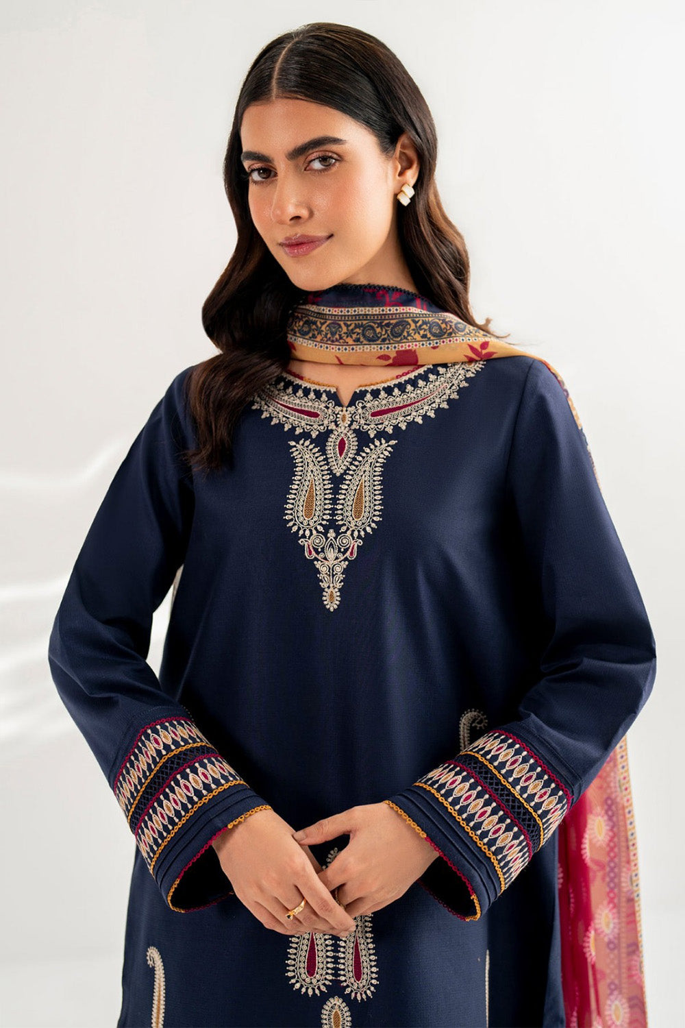 DHANAK | Unstitch | 3PC | SI - F - 52