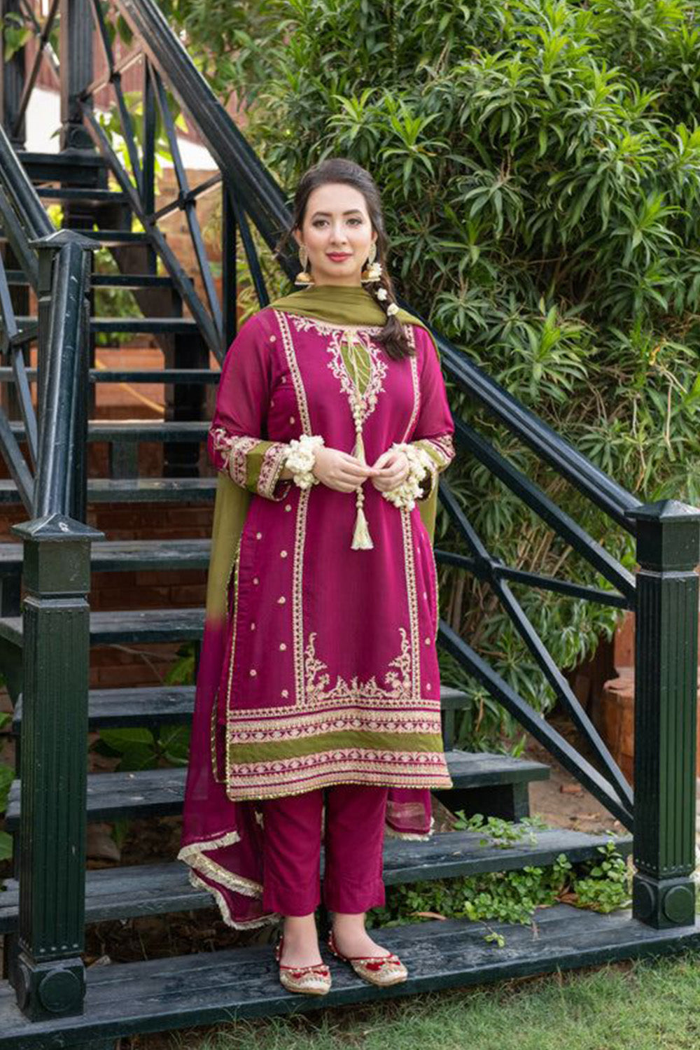 DHANAK | Unstitch | 3PC | SI - F - 20